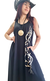 Vestido AMPLIO Largo BLACK GOLD (XXL) - comprar online