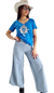 Remera V Love BLUE (SM) en internet