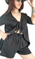 Camisa Kimono Oversize (XL) LIBORE BLACK - comprar online
