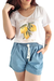 Short Denim CAMILA ( 40 al 50) - comprar online