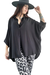 Camisa Maxi Oversize (XXL) TEXTURADA BLACK