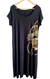 Vestido AMPLIO Largo Gold (XXL) - tienda online