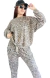 Buzo Oversized (XL/XXL) WAFFLE PRINT AW25 en internet