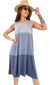 Vestido Solero (XL/XXL) Oversize Blue Navy - Kuwana Shop
