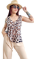SET Musculosa PRINT + Palazzo CEY (40 al 50) SAND - tienda online