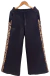 Maxi Palazzo BLACK PRINT ALGODON ROMA (40 al 52) AW25 - tienda online
