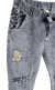 Babucha Italiana gabardina elastizada (TALLE UNICO) - IMPORTADO ITALY DENIM/PRINT - Kuwana Shop