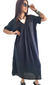Vestido TÚNICA LINO LARGO [XL/XXL] BLACK en internet