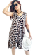 Vestido AMPLIO PRINT MIDI (XXL)