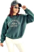 Buzo Overfit FRIZA HAMPTONS BORDADO PREMIUM AW25 - comprar online