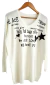 MAXI Sweater V BREMER LARGO (XL) WE ARE CRUDO AW25 - - tienda online