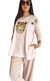 SET OVER Sweater Savage +Palazzo SAND CASHMIRE (42 al 50) en internet