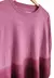 Sweater Oversized Bremer XL/XXL BORDEAUX Batick - AW25 - Kuwana Shop