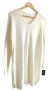 MAXI Sweater V BREMER LARGO CRUDO (XL) - AW25 - tienda online