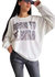 Buzo Oversized (XL/XXL) BEWILD PRINT CRUDE en internet