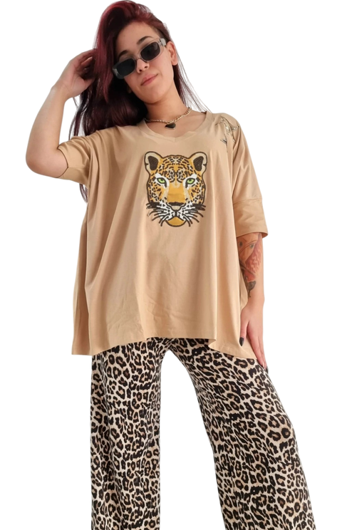 SET OVER TIGER + Palazzo PRINT (40 al 50)