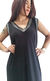 Vestido SHINE AMPLIO Largo BLACK (XXL) en internet