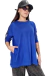 MAXI Sweater BREMER LARGO ELECTRIC BLUE (XL/XXL) - Kuwana Shop