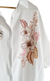 Camisa Maxi Oversize LINO BAMBULA ESTAMPADA FLOWERS (XXL) PREMIUM - Kuwana Shop