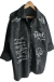 Camisa Oversize Denim LOVE (L/XL) Black - AW25 en internet