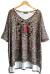 Remerón Vestido Julieta OVERSIZED (XXL) LOVE PRINT - AW25 - Kuwana Shop