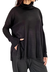 Imagen de MAXI Polera BREMER LARGO BLACK (XL/XXL) AW