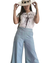 SET Palazzo Wide Leg + ROCK (42 al 50) - Kuwana Shop