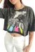 Remera Crop Beatles (M/L) - comprar online