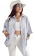 MAXI CAMISA RAYADA (XXL) Blue AW25 en internet