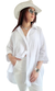 Camisa Maxi Oversize LINO BAMBULA (XXL) PREMIUM WHITE en internet