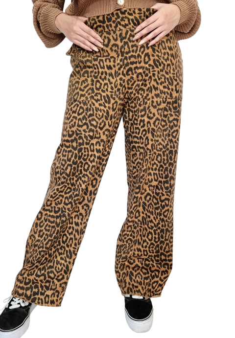 Pantalon WIDE RECTO Elastizado STHEFY (40 al 48) - comprar online