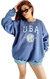 Buzo FRIZA Oversized Largo UBA (XL/XXL) BLUE - Kuwana Shop