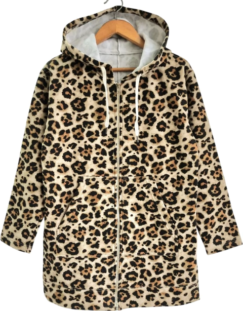 Maxi Campera Larga FRIZA PRINT II (L/XL) - AW25 - comprar online