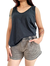 Short Batick Rústico SMOKE [40/42] - - Kuwana Shop