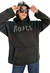 Buzo Oversized FRIZA ROCK BLACK (M al XXL)