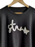 Sweater BELEN corto Stars BLACK (L/XL) - Kuwana Shop