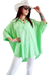Camisa Maxi Oversize (XXL) Mint Soft en internet