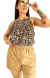 Short Engomado AMPLIO 40 al 50 BEIGE -SS - comprar online