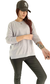 Sweater Corto BASIC BELEN (L/XL) GREY - tienda online