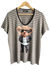 Remera V Rayada BEAR ROCK VISON ( M al XL) -AW25 - - comprar online