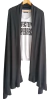 PONCHO Ruana Bremer PREMIUM BLACK - AW25 - comprar online