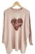 Imagen de MAXI Sweater BREMER LARGO (XL/XXL) Believe AW25