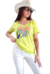 Remera V PREMIUM ALOHA LIME (4 talles) en internet