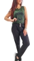 Imagen de Babucha Jogger WAFLE BLACK ( 40 al 52) AW25