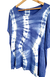 Remerón MANGA CORTA XL Batick BLUE LARISSA -