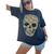 Remerón (XL) Skull Print Oversized EVASE
