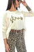 Sweater Corto BELEN SIMPLE STAR Crudo (L/XL] - comprar online