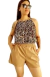 Short Engomado AMPLIO 40 al 50 BEIGE -SS