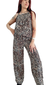 SET CREPE ANIMAL PRINT Musculosa + Palazzo en internet