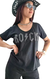 Remera V ROCK PREMIUM Black [ 4 TALLES]
